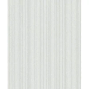 Törtfehér világosszürke csÍkos tapéta