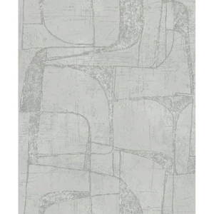 Szürke arany absztrakt geometriai mintás tapéta