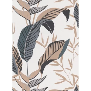 Fekete arany leveles tapéta