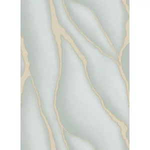 Halványkék márvány mintás tapéta