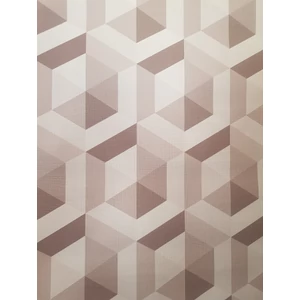 Barna drapp geometriai mintás tapéta Barna drapp geometriai mintás tapéta
