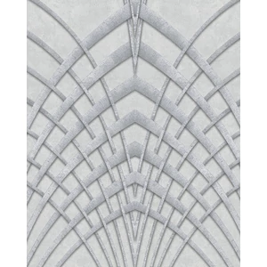 szürke alap, fényes ezüst mintás tapéta