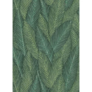 Zöld türkiz trópusi leveles tapéta Zöld türkiz trópusi leveles tapéta