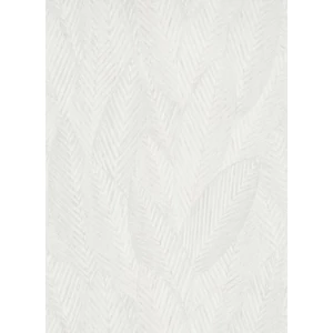 Festett hatású fehér drapp trópusi leveles tapéta Festett hatású fehér drapp trópusi leveles tapéta