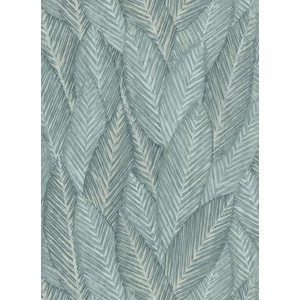 Festett hatású zsályazöld trópusi leveles tapéta Festett hatású zsályazöld trópusi leveles tapéta