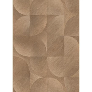 Barna geometriai mintás tapéta Barna geometriai mintás tapéta