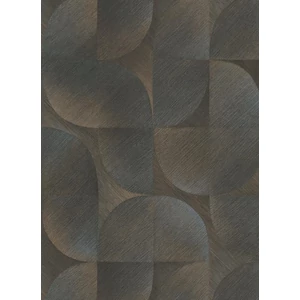 Sötétbarna szürke geometriai mintás tapéta Sötétbarna szürke geometriai mintás tapéta