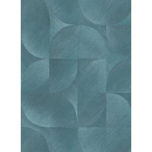 Grafikus türkiz tapéta Grafikus türkiz tapéta