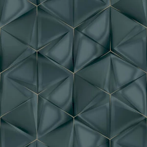 Kék, geometriai mintás tapéta Kék, geometriai mintás tapéta