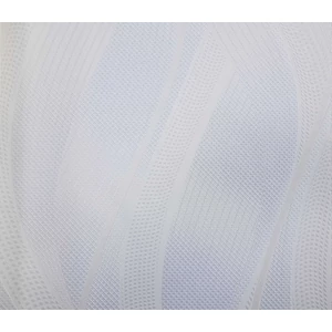 Törtfehér csillogó hullámos tapéta