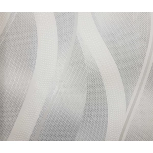 Szürke csillogó hullámos tapéta