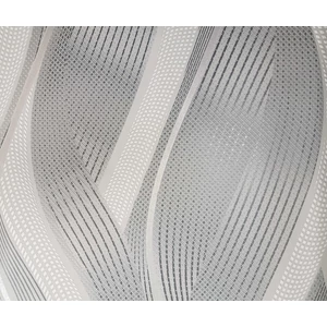 Szürke fekete csillogó hullámos tapéta