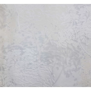 Barna alapon fehér bézs szürke fa mintás tapéta