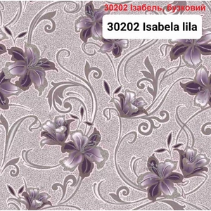 Lila virágos Kontinent tapéta Lila virágos Kontinent tapéta