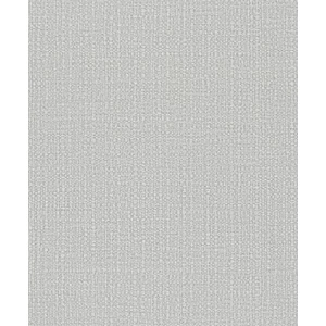 Fehér, ezüst, szürke, durvaszövésű textil tapéta