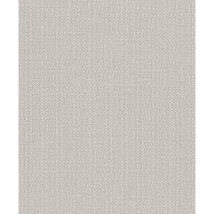 Fehér, mályva, szürke, durvaszövésű textil tapéta