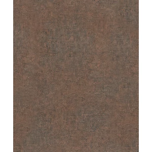 Barna, fekete, bronz, beton hatású tapéta