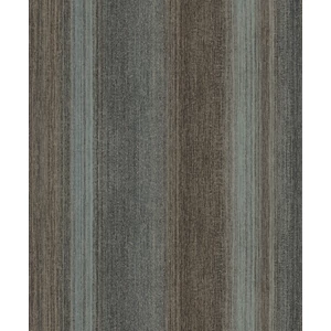 Türkizkék, arany, fekete, modern, csíkos tapéta