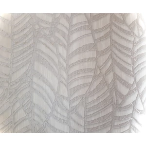 Bézs, modern, strukturált felületű, levélmintás tapéta Bézs, modern, strukturált felületű, levélmintás tapéta