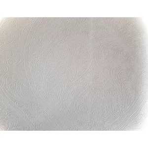 Fehér, nagy mintás, strukturált felületű tapéta Fehér, nagy mintás, strukturált felületű tapéta