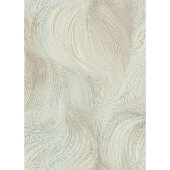 krém fehér menta türkiz vaj ezüstszürke fémes hatású tapéta