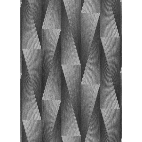 grafit ezüstszürke antracit és gyöngyszürke tónusú fémes hatású tapéta