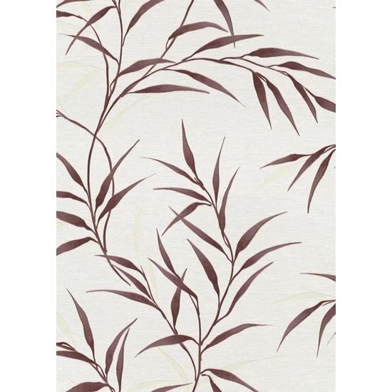 barnás bordó bézs és krém fehér tónus finom fényű tapéta