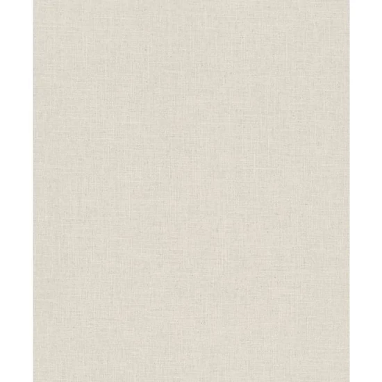 Krémfehér és világosbézs/szürkésbézs tónusú textilhatású tapéta