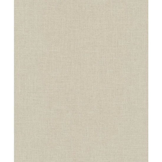 Homokszín és világosbarna tónusú textilhatású tapéta