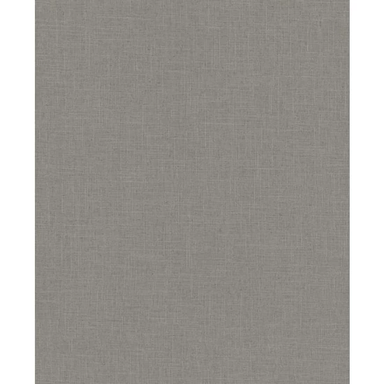 Szürke és sötétszürke tónusú textilhatású tapéta