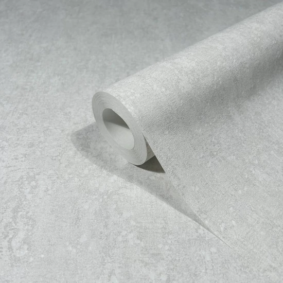 Matt szürke fehér beton mintás tapéta
