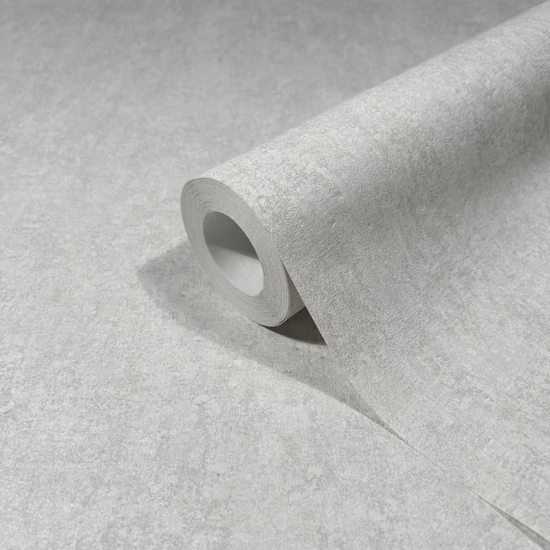 Matt szürkésbarna beton mintás tapéta