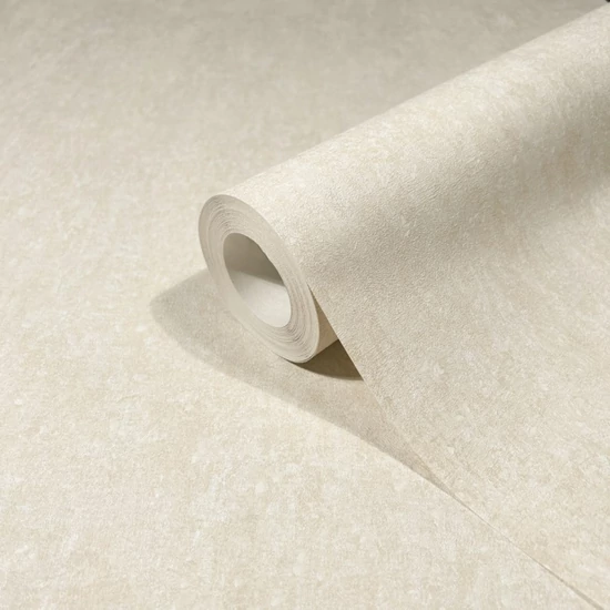 Matt bézs beton mintás tapéta