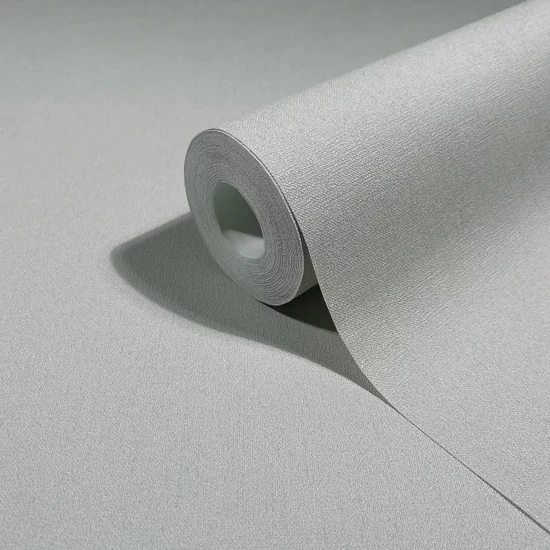 Szürke textil hatású tapéta