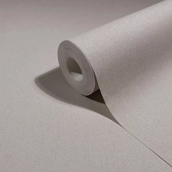 Barna textilhatású tapéta