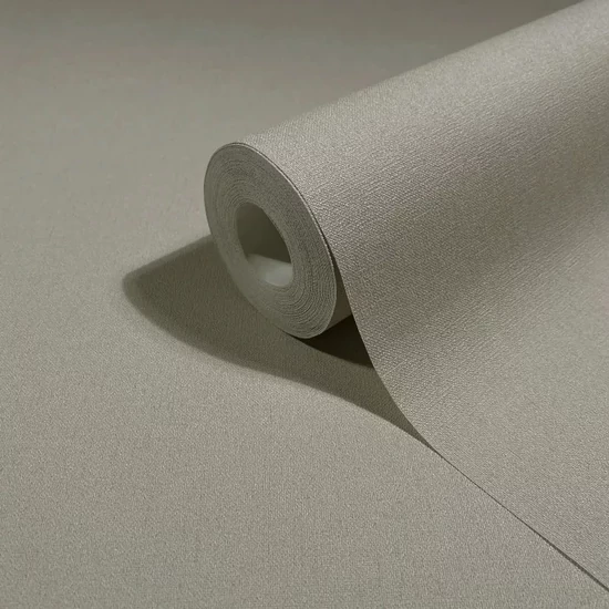 Barna textilhatású tapéta