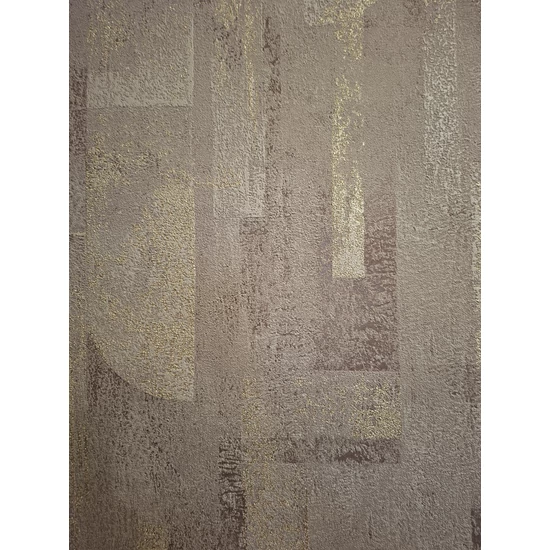 Bézs barna arany modern mintás tapéta