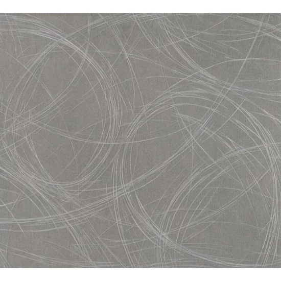 Szürke ezüst modern Luigi Colani tapéta