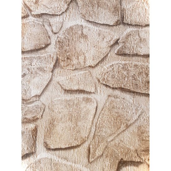 Szürke, barna kő mintás tapéta