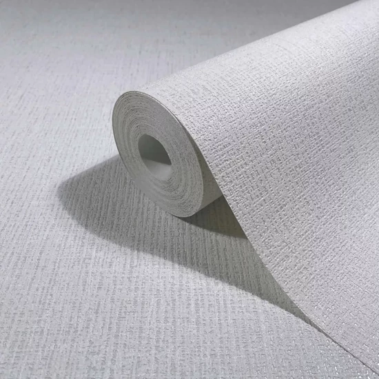 Gyöngyházfehér egyszínű tapéta