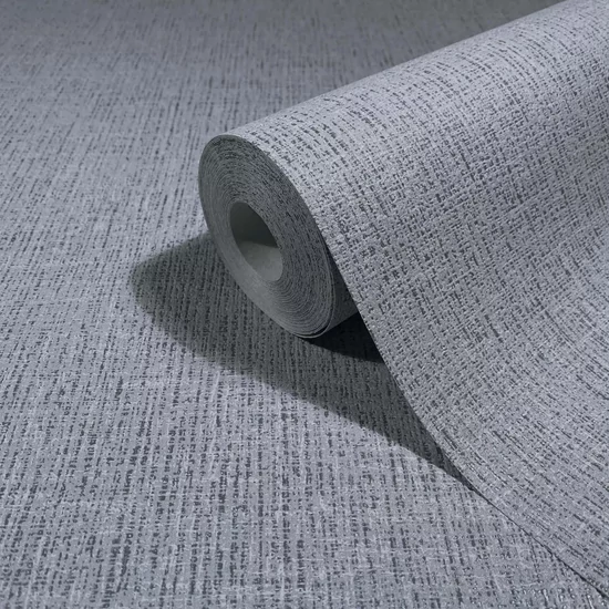 Szürke ezüst színű tapéta