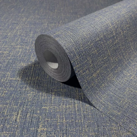 Antracit fekete színű tapéta