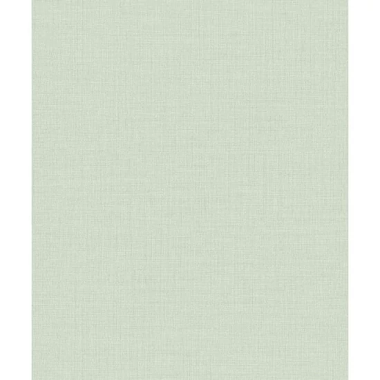 Világoszöld szövet hatású tapéta