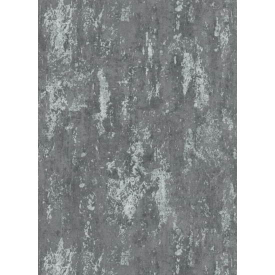 Ezüst szürke csillogó beton mintás tapéta