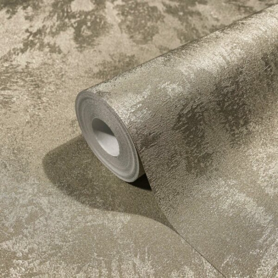 Ezüst színű betonmintás tapéta