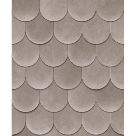 Sötétbarna cserép mintás tapéta