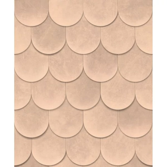 Barna cserép mintás tapéta