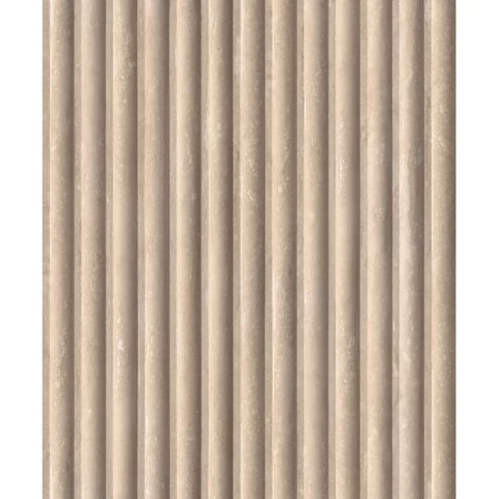 Drapp sötétbarna lambéria mintás tapéta