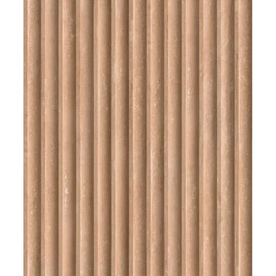 Rozsdabarna bézs lambéria mintás tapéta