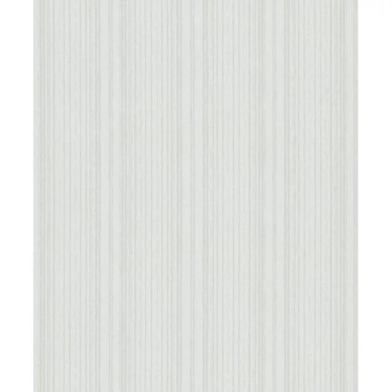 Törtfehér világosszürke csÍkos tapéta